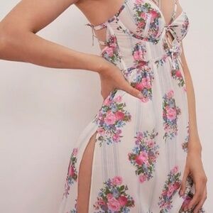 NWT For Love & Lemons Lailah Slip Dress